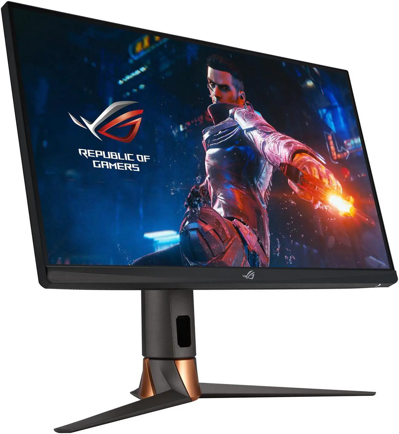 Alt view image 5 of 13 - ASUS ROG Swift 27" 1440P Gaming Monitor (PG279QM) - QHD (2560 x 1440), Fast IPS, 240Hz, 1ms, G-SYNC, NVIDIA Reflex Latency Analyzer, DisplayHDR400, Eye Care, HDMI, DisplayPort, USB, Height Adjustable
