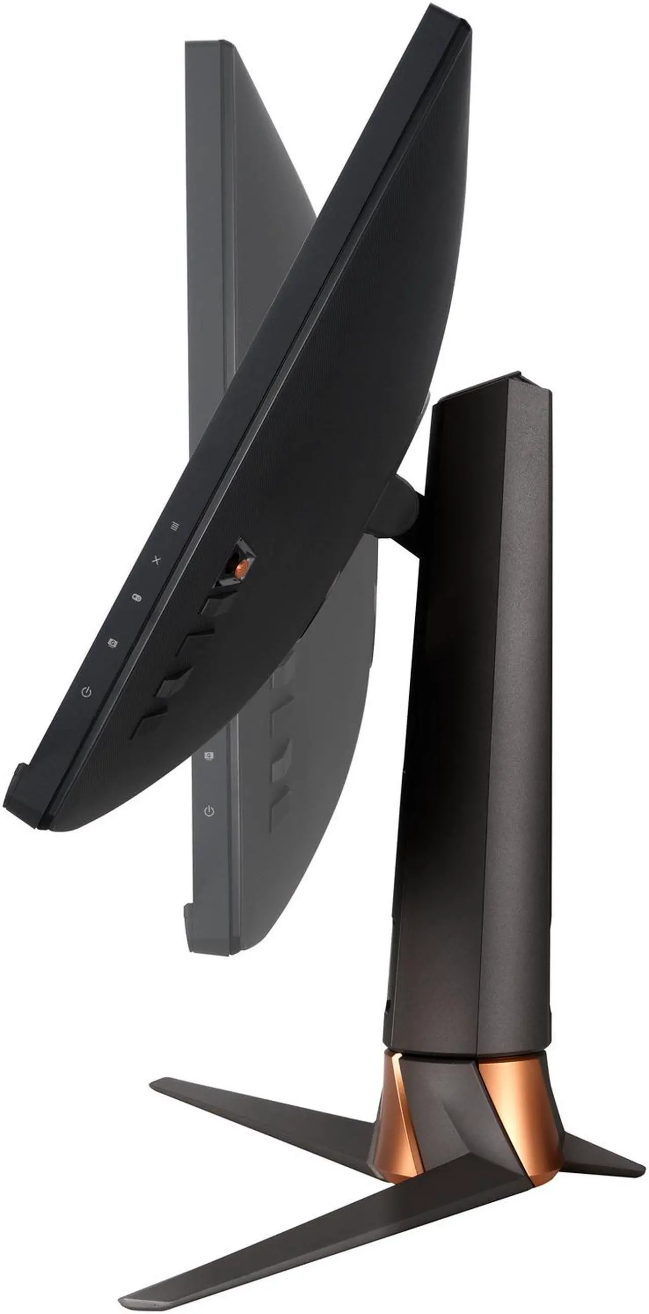 Alt view image 11 of 13 - ASUS ROG Swift 27" 1440P Gaming Monitor (PG279QM) - QHD (2560 x 1440), Fast IPS, 240Hz, 1ms, G-SYNC, NVIDIA Reflex Latency Analyzer, DisplayHDR400, Eye Care, HDMI, DisplayPort, USB, Height Adjustable