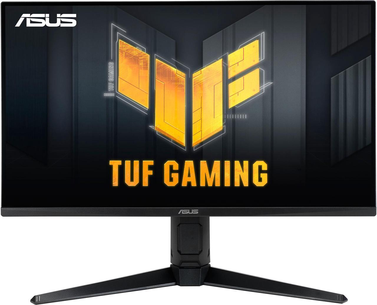 Main image of ASUS TUF Gaming 28" 4K 144Hz DSC HDMI 2.1 Gaming Monitor (VG28UQL1A) - UHD (3840 x 2160), Fast IPS, 1ms, Extreme Low Motion Blur Sync, G-SYNC Compatible, FreeSync Premium, Eye Care, DCI-P3 90%