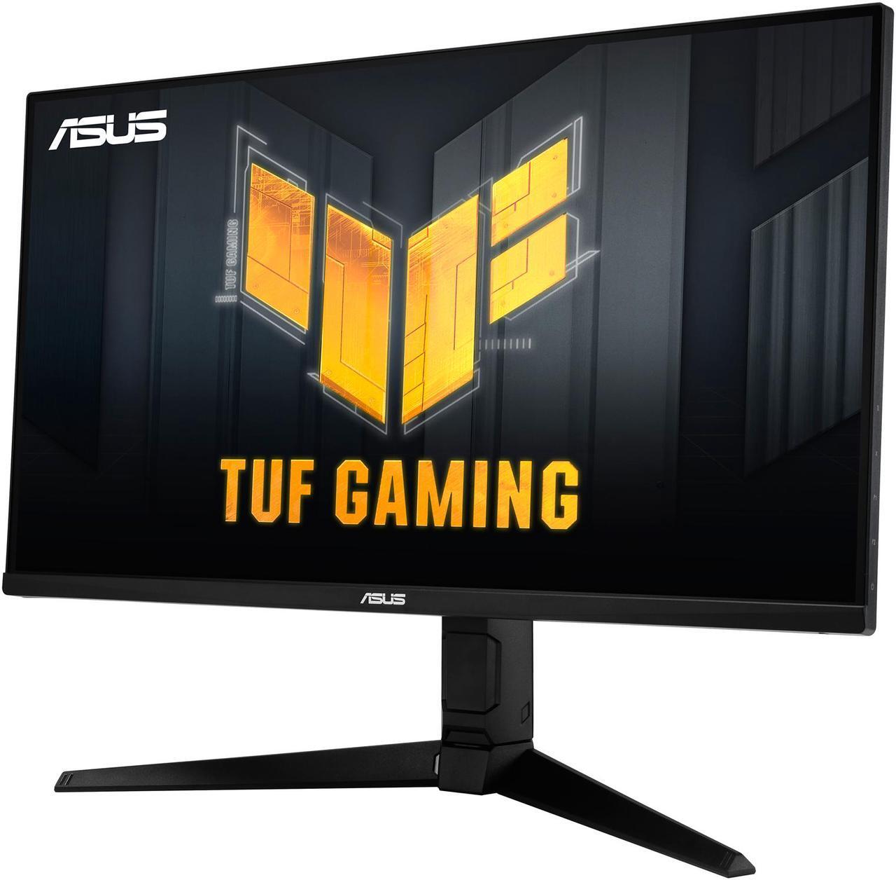 Alt view image 3 of 9 - ASUS TUF Gaming 28" 4K 144Hz DSC HDMI 2.1 Gaming Monitor (VG28UQL1A) - UHD (3840 x 2160), Fast IPS, 1ms, Extreme Low Motion Blur Sync, G-SYNC Compatible, FreeSync Premium, Eye Care, DCI-P3 90%
