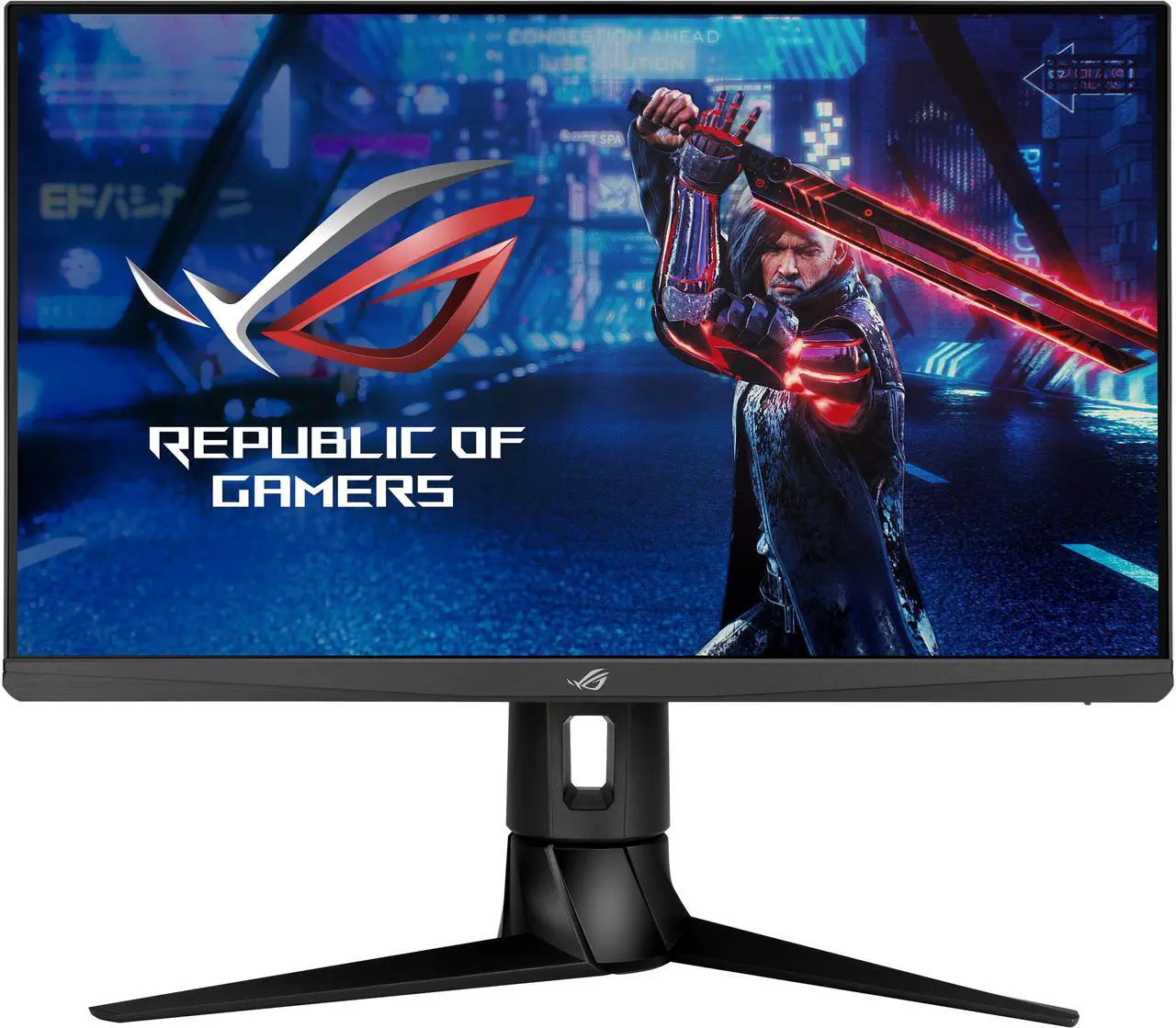 Main image of ASUS ROG Strix 23.8" 1080P HDR Gaming Monitor (XG249CM) - Full HD, IPS, 270Hz, 1ms, Extreme Low Motion Blur Sync, FreeSync Premium, 105% sRGB, Eye Care, USB-C, DisplayPort, HDMI, Height Adjustable, 270hz IPS,