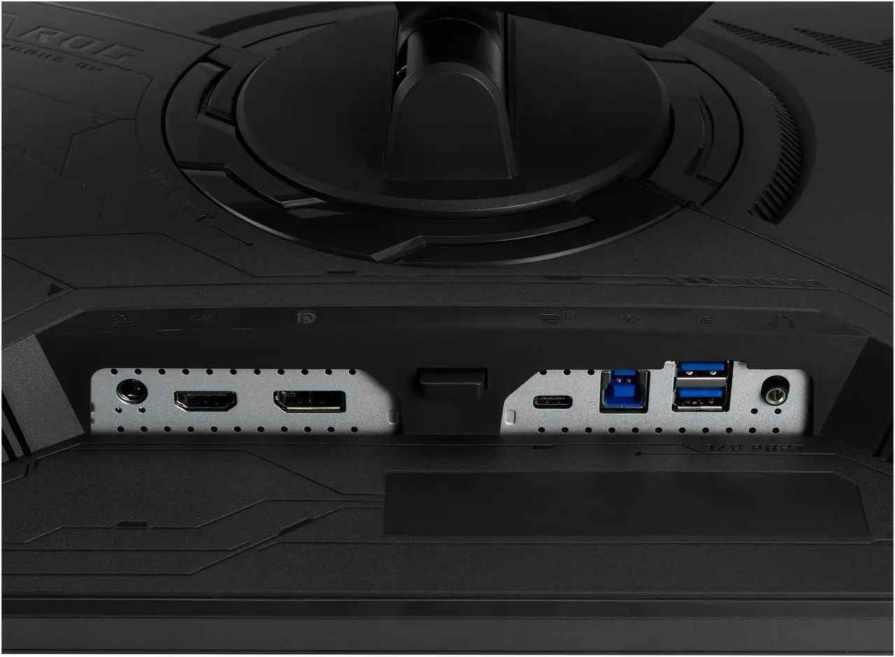 Alt view image 6 of 10 - ASUS ROG Strix 23.8" 1080P HDR Gaming Monitor (XG249CM) - Full HD, IPS, 270Hz, 1ms, Extreme Low Motion Blur Sync, FreeSync Premium, 105% sRGB, Eye Care, USB-C, DisplayPort, HDMI, Height Adjustable, 270hz IPS,