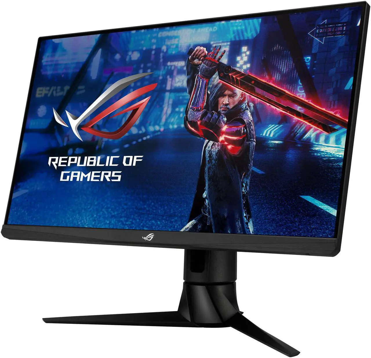 Alt view image 3 of 10 - ASUS ROG Strix 23.8" 1080P HDR Gaming Monitor (XG249CM) - Full HD, IPS, 270Hz, 1ms, Extreme Low Motion Blur Sync, FreeSync Premium, 105% sRGB, Eye Care, USB-C, DisplayPort, HDMI, Height Adjustable, 270hz IPS,