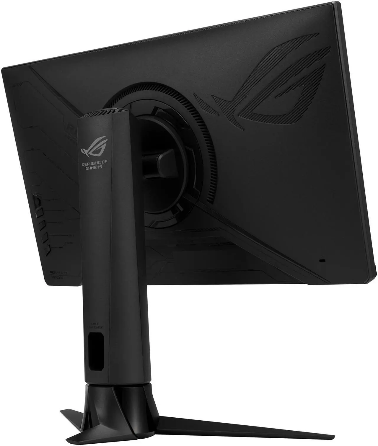 Alt view image 9 of 10 - ASUS ROG Strix 23.8" 1080P HDR Gaming Monitor (XG249CM) - Full HD, IPS, 270Hz, 1ms, Extreme Low Motion Blur Sync, FreeSync Premium, 105% sRGB, Eye Care, USB-C, DisplayPort, HDMI, Height Adjustable, 270hz IPS,