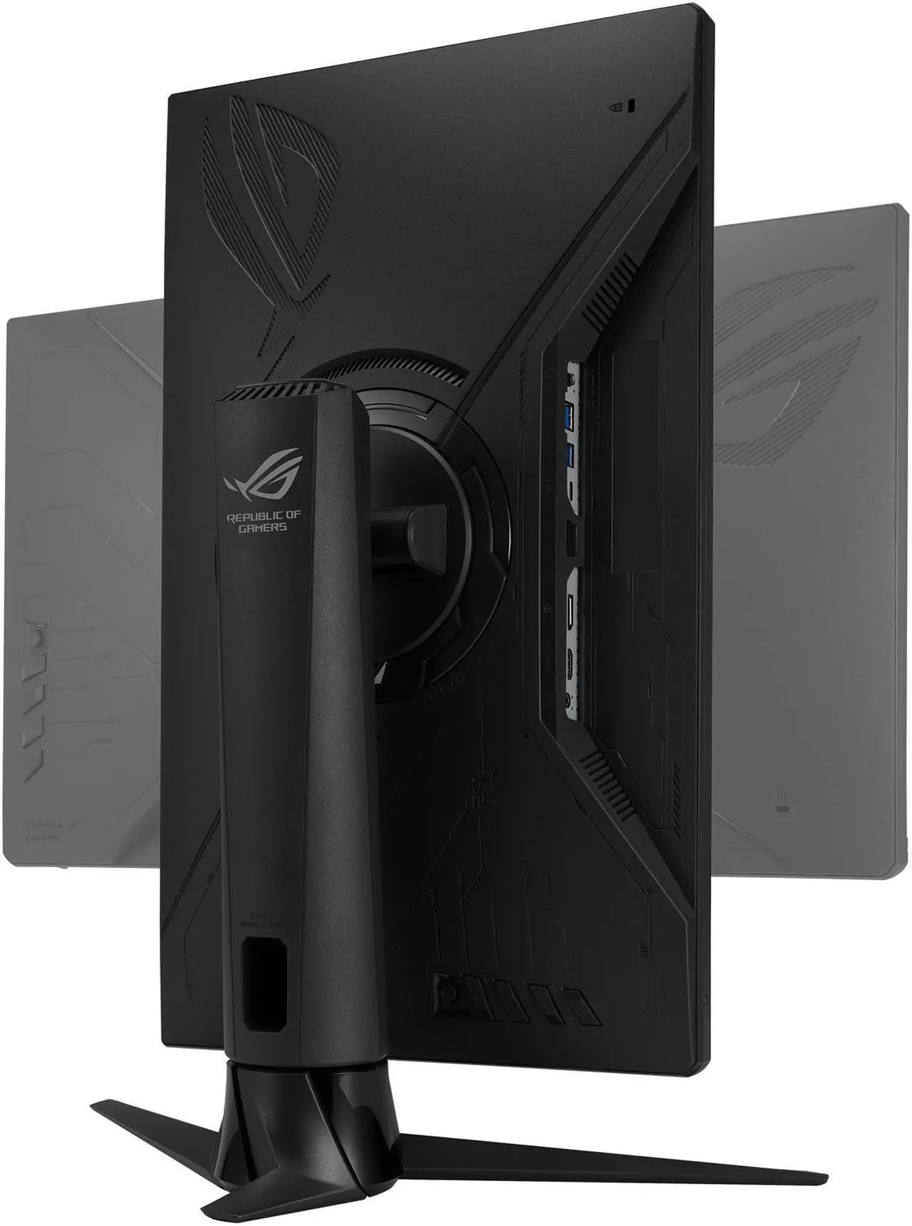 Alt view image 8 of 10 - ASUS ROG Strix 23.8" 1080P HDR Gaming Monitor (XG249CM) - Full HD, IPS, 270Hz, 1ms, Extreme Low Motion Blur Sync, FreeSync Premium, 105% sRGB, Eye Care, USB-C, DisplayPort, HDMI, Height Adjustable, 270hz IPS,