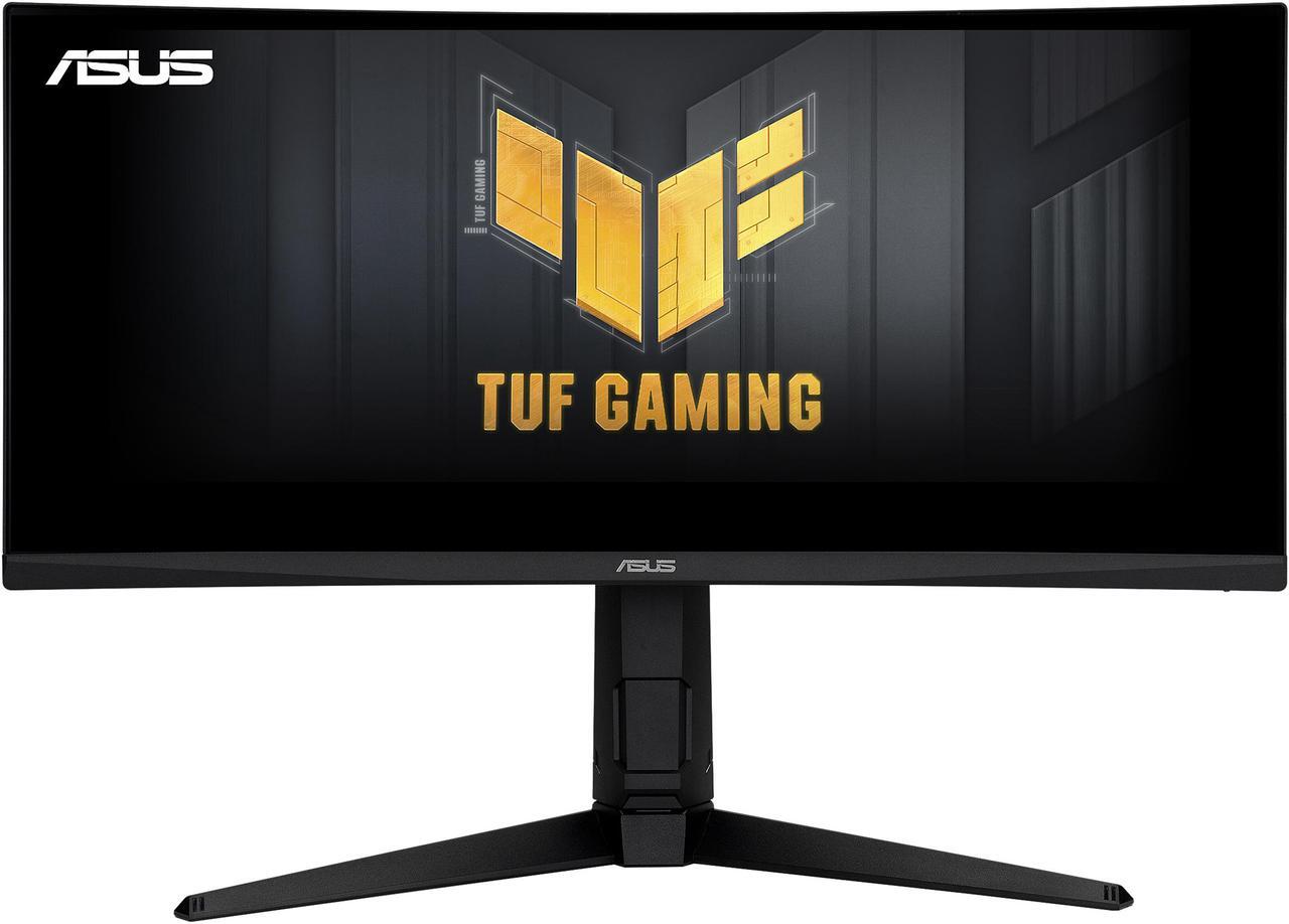 Main image of ASUS TUF Gaming 30" 21:9 1080P Ultrawide Curved HDR Monitor (VG30VQL1A) - WFHD (2560 x 1080), 200Hz (Supports 144Hz), 1ms, Extreme Low Motion Blur, FreeSync Premium, Eye Care, DisplayPort, HDMI