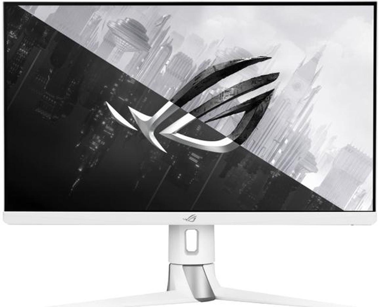 ASUS ROG Strix XG27AQ-W 27" 1440P HDR Gaming Monitor - White, QHD (2560 x 1440), Fast IPS, 170Hz, 1ms, Extreme Low Motion Blur Sync, G-SYNC Compatible, Eye Care, HDMI, DisplayPort, USB, DisplayHDR400