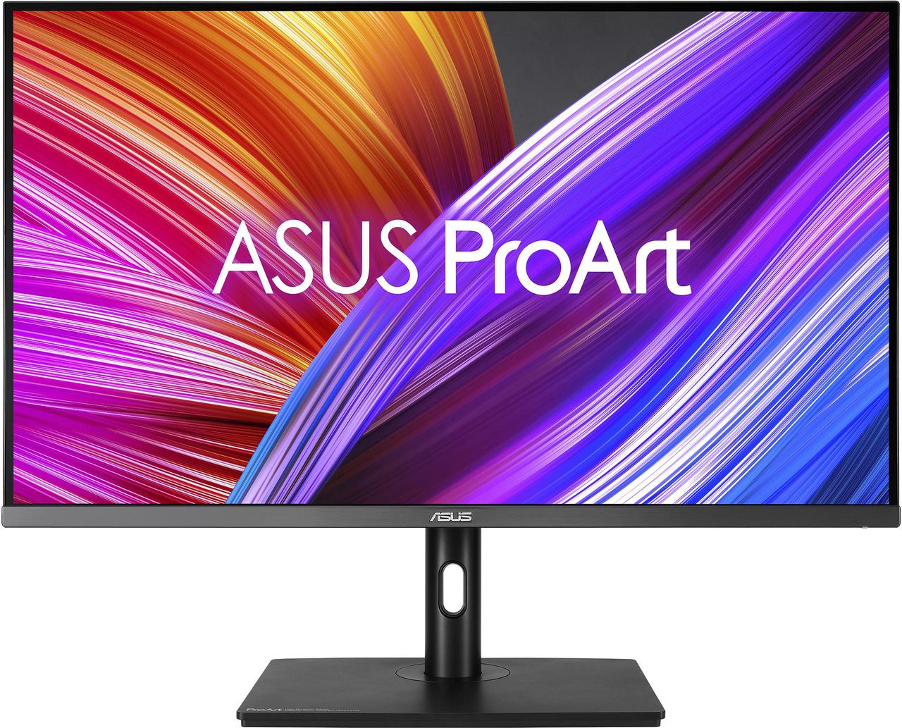 Main image of ASUS ProArt Display 32" 4K HDR Mini LED Monitor (PA32UCR-K) - IPS, UHD (3840 x 2160), 1000nits, Delta E < 1, 98% DCI-P3, 99.5% Adobe RGB, Calman Ready, USB-C, DisplayPort, HDMI, X-rite i1 Calibrator