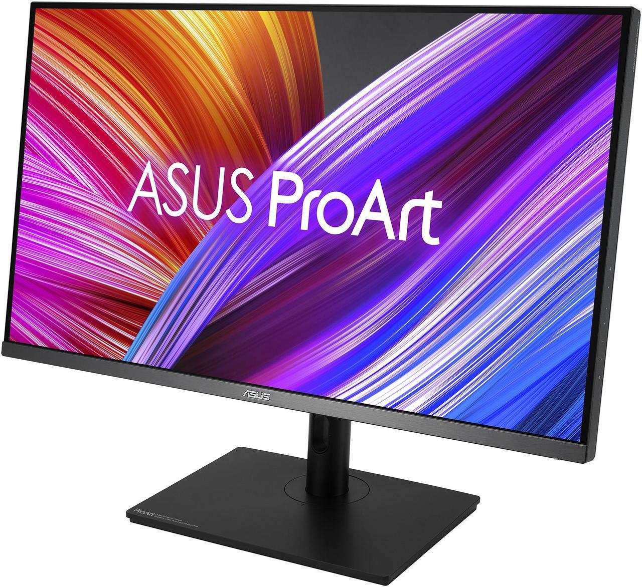 Alt view image 7 of 19 - ASUS ProArt Display 32" 4K HDR Mini LED Monitor (PA32UCR-K) - IPS, UHD (3840 x 2160), 1000nits, Delta E < 1, 98% DCI-P3, 99.5% Adobe RGB, Calman Ready, USB-C, DisplayPort, HDMI, X-rite i1 Calibrator