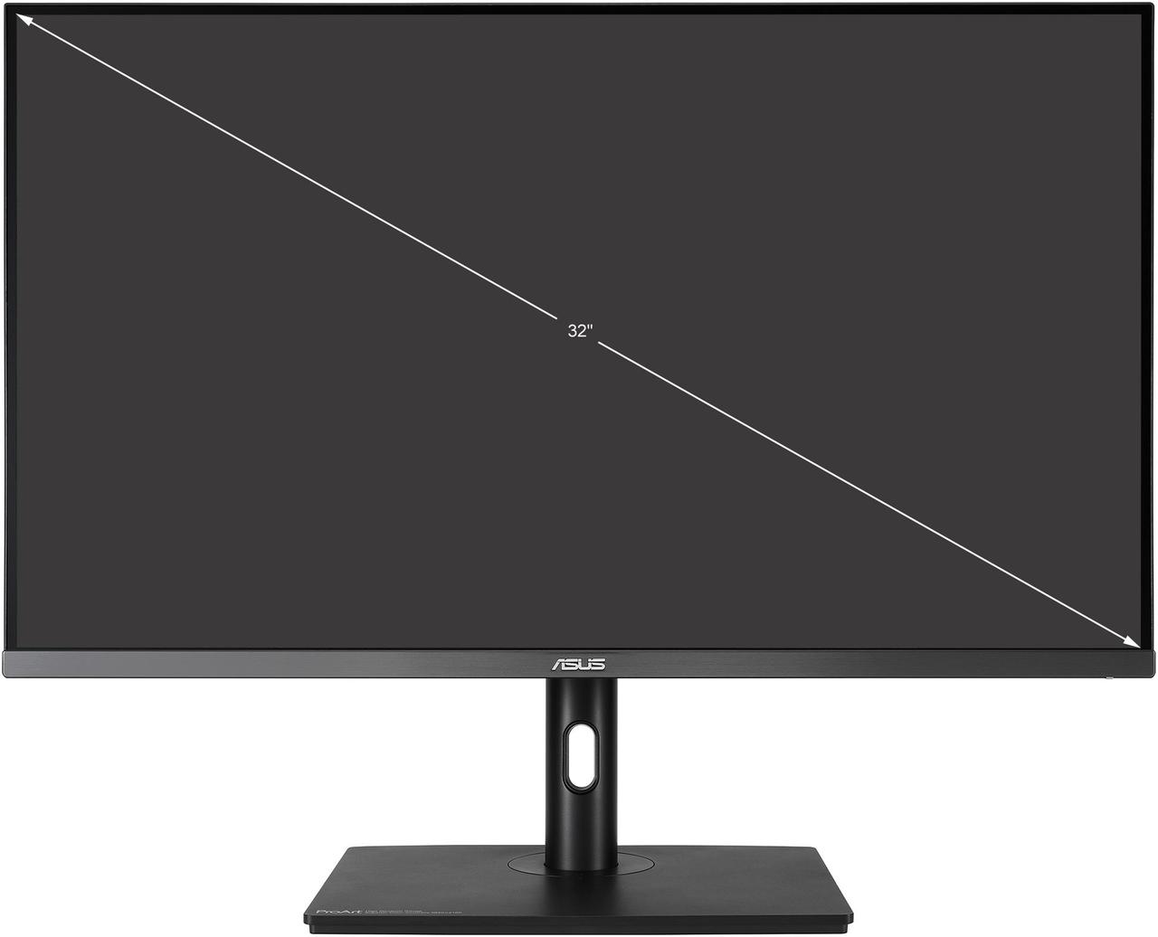 Alt view image 3 of 19 - ASUS ProArt Display 32" 4K HDR Mini LED Monitor (PA32UCR-K) - IPS, UHD (3840 x 2160), 1000nits, Delta E < 1, 98% DCI-P3, 99.5% Adobe RGB, Calman Ready, USB-C, DisplayPort, HDMI, X-rite i1 Calibrator