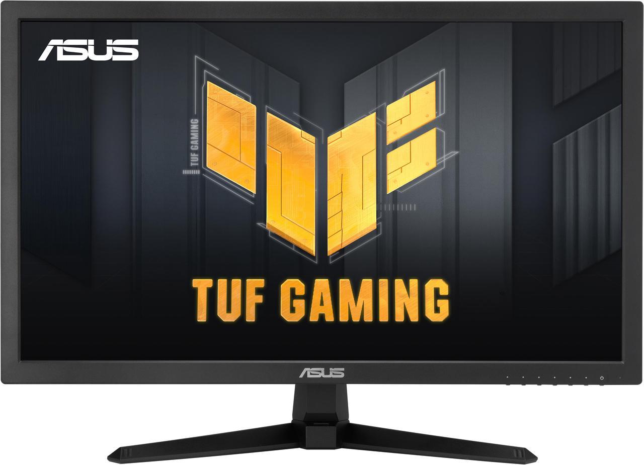 ASUS 24" 165Hz 1080P Gaming Monitor 0.5ms  FreeSync Premium- Full HD, Extreme Low Motion Blur, Eye Care, DisplayPort, HDMI, Shadow Boost, VESA Wall Mountable, Tilt Adjustable TUF VG248Q1B