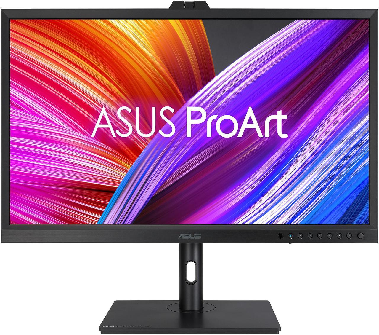 ASUS ProArt Display 31.5" 4K OLED Professional Monitor (PA32DC) - UHD (3840 x 2160), Built-in Motorized Colorimeter, Color Accuracy Delta E<1, Calman Ready, 99% DCI-P3, USB-C, Auto Calibration, Dolby Vision