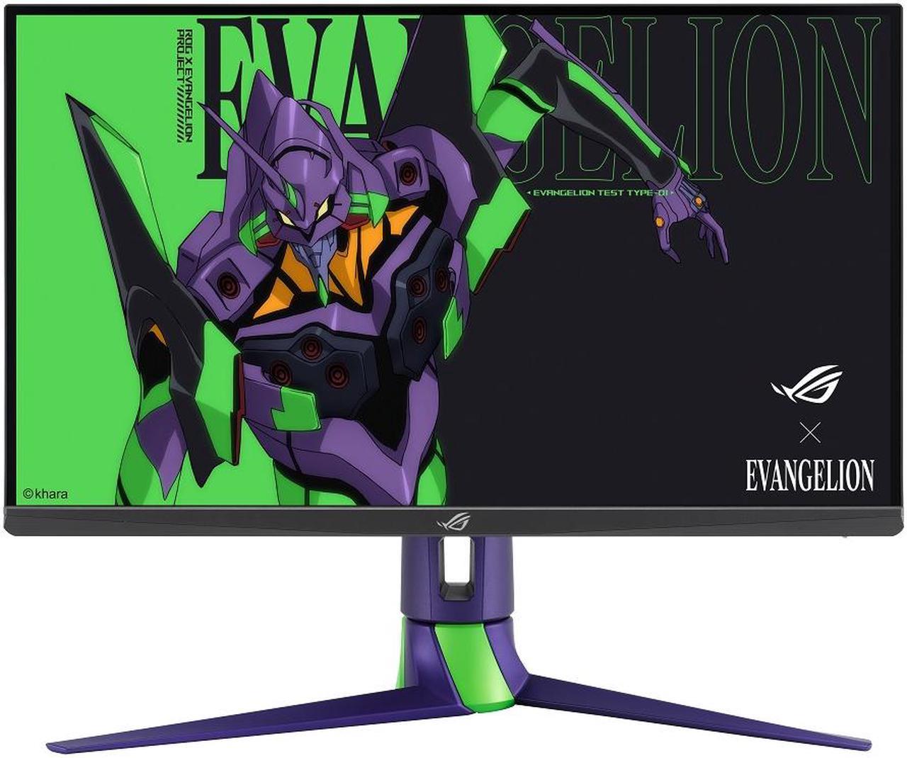 ASUS ROG Strix 27” 1440P EVA EDITION HDR Gaming Monitor (XG27AQM-G) - QHD (2560 x 1440), Fast IPS, 270Hz, 0.5ms, Extreme Low Motion Blur Sync, G-SYNC Compatible, Eye Care, DisplayPort, HDMI, USB