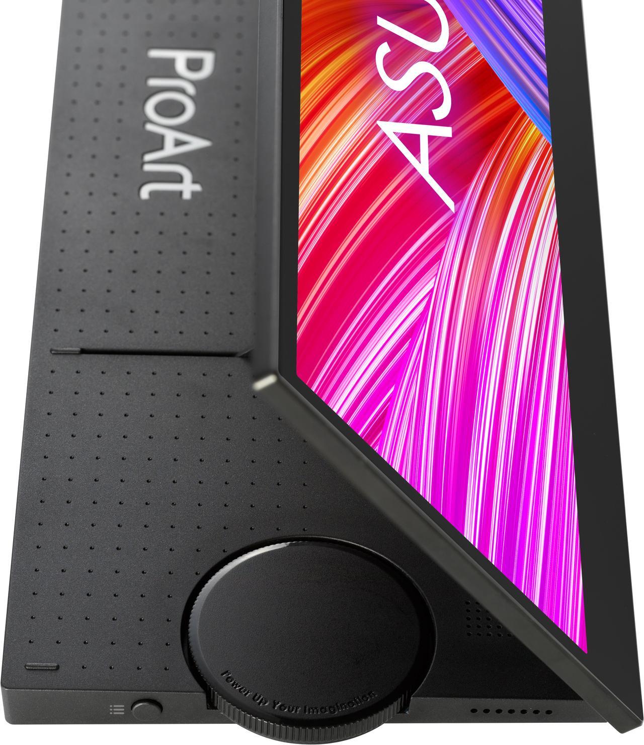 Alt view image 4 of 19 - ASUS PA147CDV ProArt Display 14” Portable Touch Screen  32:9 (1920 x 550), IPS, 100% sRGB, Color Accuracy ?E < 2, Calman Verified, USB-C, Control Panel, MPP2.0 Pen support Adobe Suite Shortcut Monitor