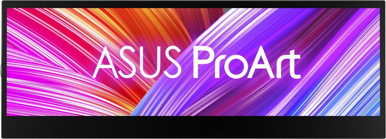 Alt view image 2 of 19 - ASUS PA147CDV ProArt Display 14” Portable Touch Screen  32:9 (1920 x 550), IPS, 100% sRGB, Color Accuracy ?E < 2, Calman Verified, USB-C, Control Panel, MPP2.0 Pen support Adobe Suite Shortcut Monitor