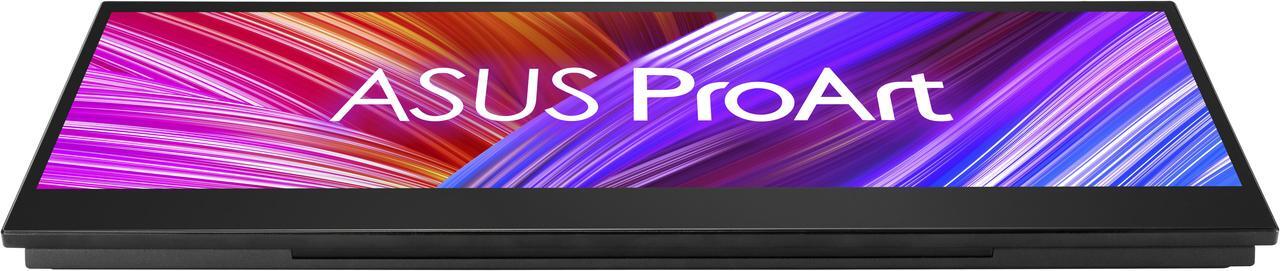 Alt view image 5 of 19 - ASUS PA147CDV ProArt Display 14” Portable Touch Screen  32:9 (1920 x 550), IPS, 100% sRGB, Color Accuracy ?E < 2, Calman Verified, USB-C, Control Panel, MPP2.0 Pen support Adobe Suite Shortcut Monitor