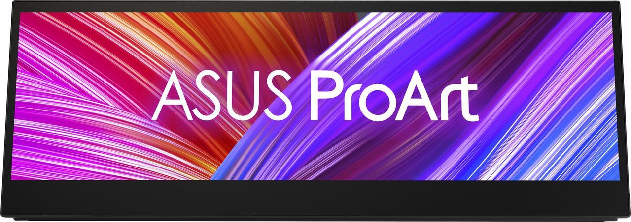 Alt view image 6 of 19 - ASUS PA147CDV ProArt Display 14” Portable Touch Screen  32:9 (1920 x 550), IPS, 100% sRGB, Color Accuracy ?E < 2, Calman Verified, USB-C, Control Panel, MPP2.0 Pen support Adobe Suite Shortcut Monitor
