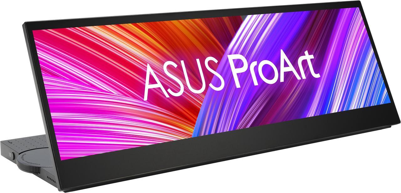Alt view image 11 of 19 - ASUS PA147CDV ProArt Display 14” Portable Touch Screen  32:9 (1920 x 550), IPS, 100% sRGB, Color Accuracy ?E < 2, Calman Verified, USB-C, Control Panel, MPP2.0 Pen support Adobe Suite Shortcut Monitor
