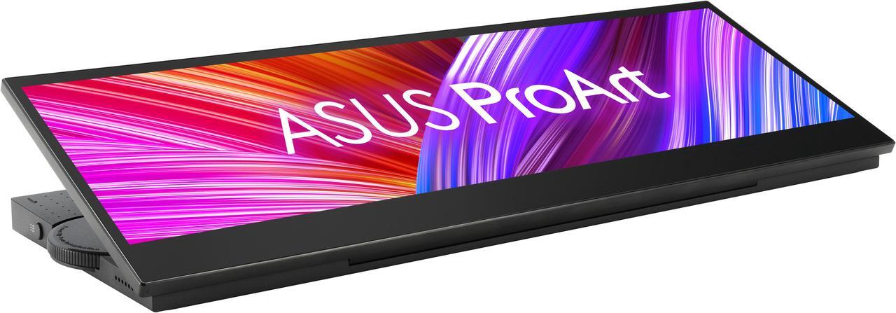 Alt view image 12 of 19 - ASUS PA147CDV ProArt Display 14” Portable Touch Screen  32:9 (1920 x 550), IPS, 100% sRGB, Color Accuracy ?E < 2, Calman Verified, USB-C, Control Panel, MPP2.0 Pen support Adobe Suite Shortcut Monitor