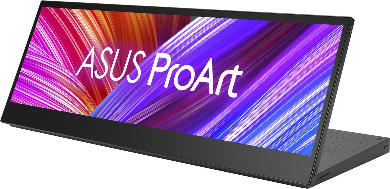 Main image of ASUS PA147CDV ProArt Display 14” Portable Touch Screen  32:9 (1920 x 550), IPS, 100% sRGB, Color Accuracy ?E < 2, Calman Verified, USB-C, Control Panel, MPP2.0 Pen support Adobe Suite Shortcut Monitor