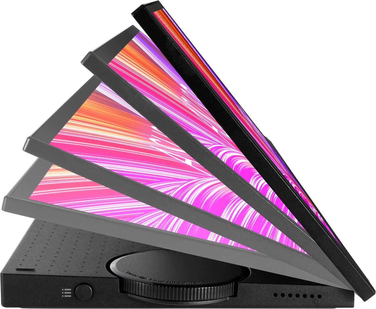 Alt view image 18 of 19 - ASUS PA147CDV ProArt Display 14” Portable Touch Screen  32:9 (1920 x 550), IPS, 100% sRGB, Color Accuracy ?E < 2, Calman Verified, USB-C, Control Panel, MPP2.0 Pen support Adobe Suite Shortcut Monitor