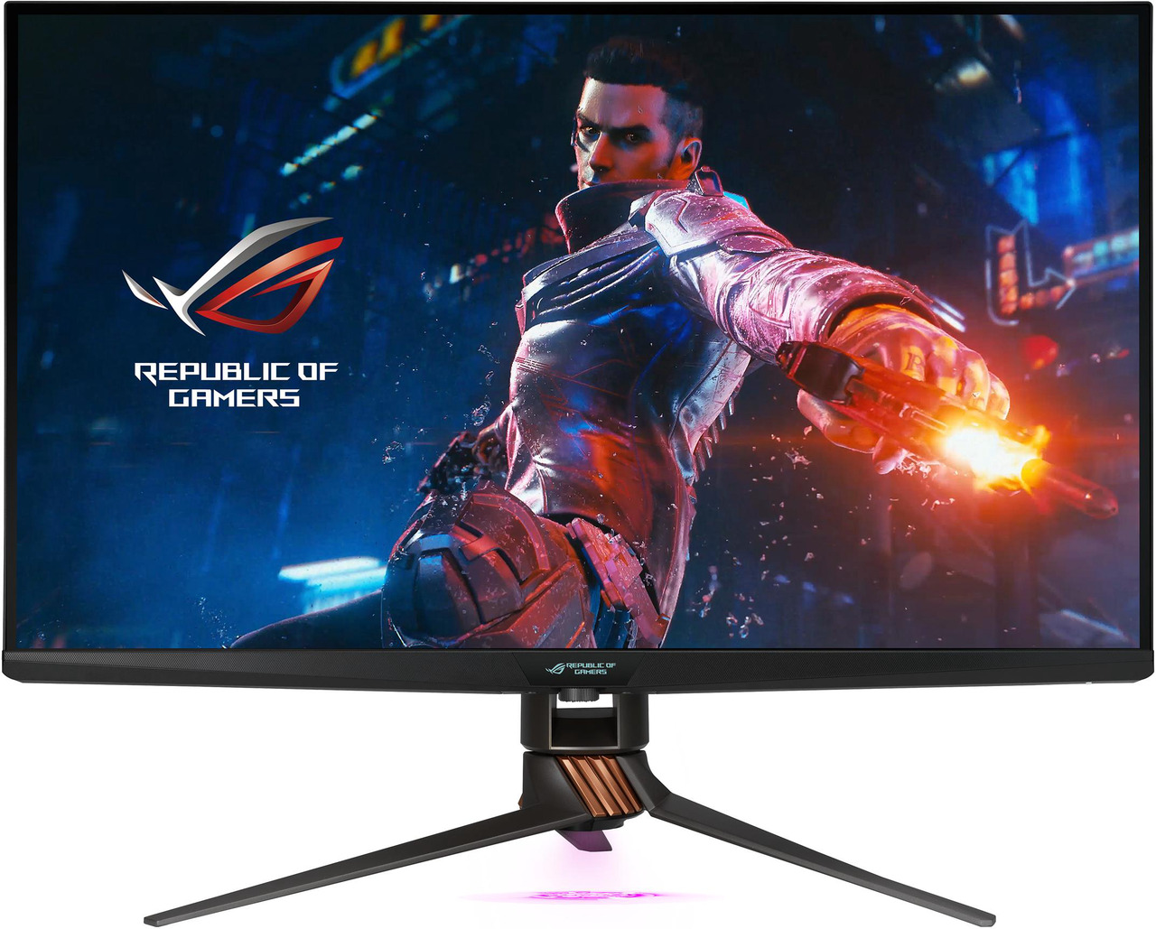 Open Box: ASUS ROG Swift PG32UQX 32" UHD 3840 x 2160 (4K) 144 Hz HDMI, DisplayPort, USB, Audio G-Sync (NVIDIA Adaptive Sync) Gaming Computer Monitor - Newegg.com - Refurbished condition - Image 11