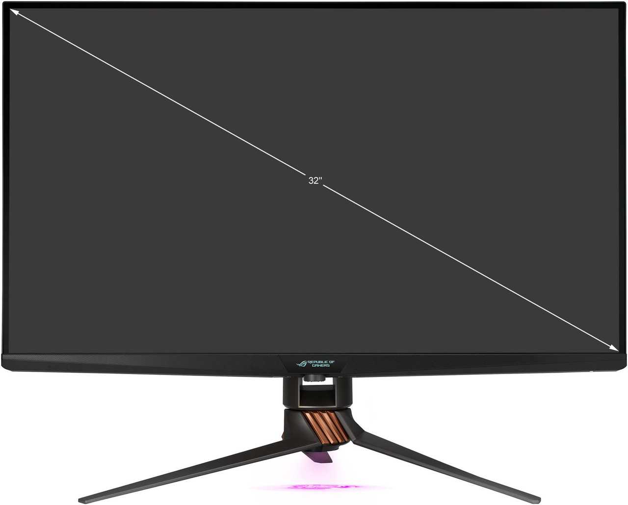 Open Box: ASUS ROG Swift PG32UQX 32" UHD 3840 x 2160 (4K) 144 Hz HDMI, DisplayPort, USB, Audio G-Sync (NVIDIA Adaptive Sync) Gaming Computer Monitor - Newegg.com - Refurbished condition - Image 19