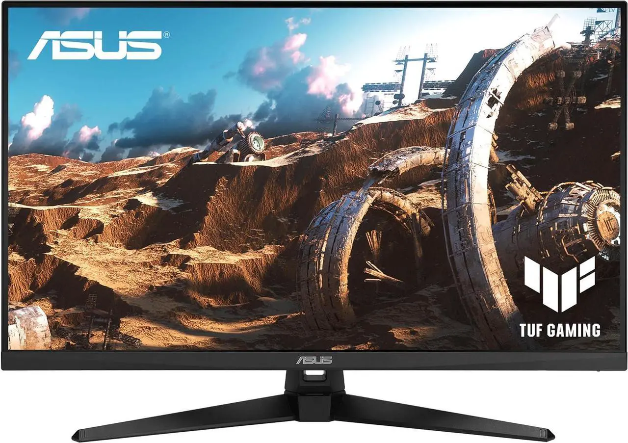 Alt view image 7 of 15 - ASUS TUF Gaming 31.5” 1440P HDR Monitor (VG32AQA1A) - QHD (2560 x 1440), 170Hz, 1ms, Extreme Low Motion Blur, FreeSync Premium, DisplayPort, HDMI, HDR-10, Shadow Boost, VESA Wall Mountable