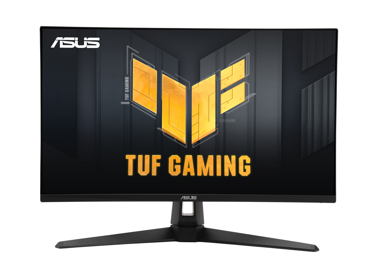ASUS 27" 170Hz WQHD Gaming Monitor 1ms Freesync Premium™– Overclock to Extreme Low Motion Blur™,  Shadow Boost, HDR, DisplayWidget Lite TUF Gaming VG27AQA1A (above 144Hz)
