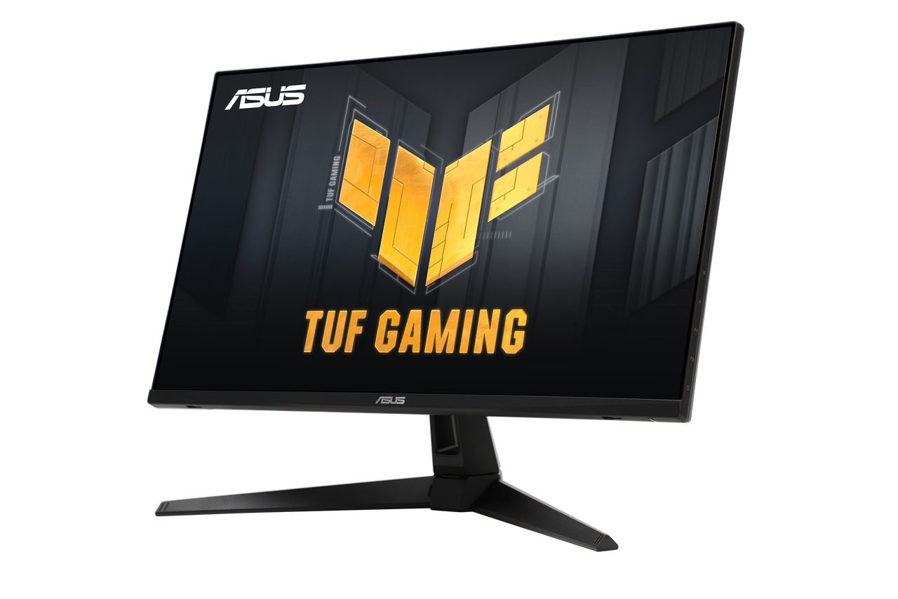 ASUS 27" 170Hz WQHD Gaming Monitor 1ms Freesync Premium™– Overclock to Extreme Low Motion Blur™,  Shadow Boost, HDR, DisplayWidget Lite TUF Gaming VG27AQA1A (above 144Hz)