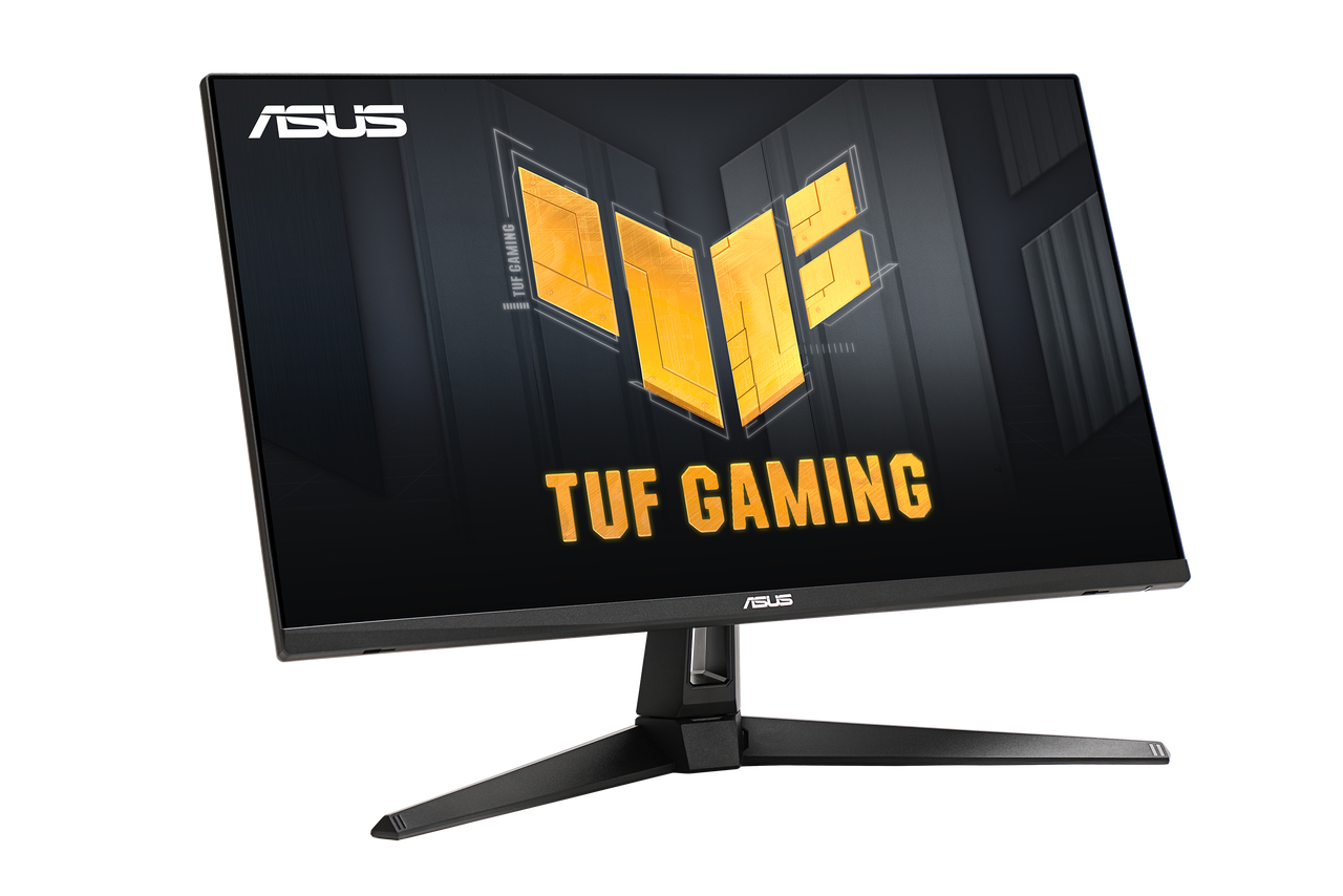 ASUS 27" 170Hz WQHD Gaming Monitor 1ms Freesync Premium™– Overclock to Extreme Low Motion Blur™,  Shadow Boost, HDR, DisplayWidget Lite TUF Gaming VG27AQA1A (above 144Hz)