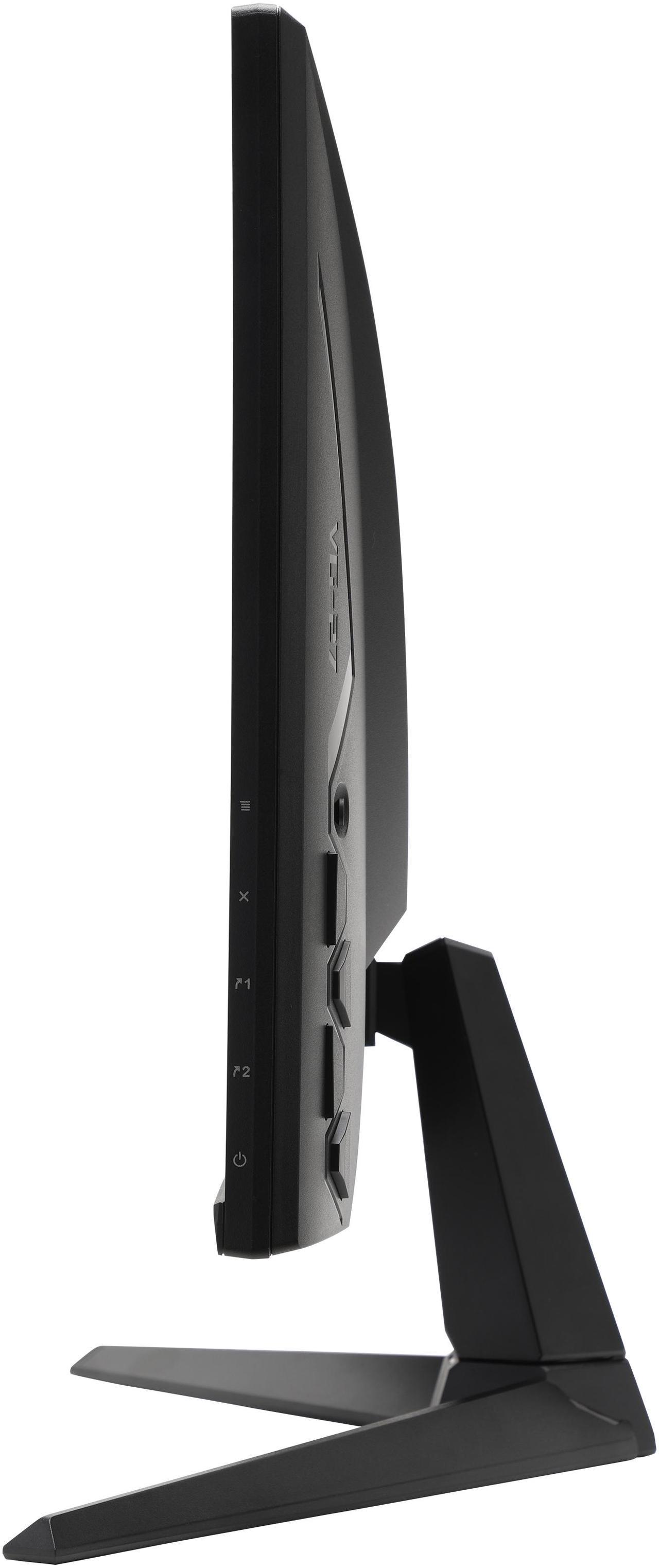 Alt view image 4 of 5 - ASUS 27" 170Hz WQHD (2560 x 1440) Gaming Monitor 1ms Freesync Premium™– Overclock to Extreme Low Motion Blur™, Shadow Boost, HDR, DisplayWidget Lite TUF Gaming VG27AQA1A (above 144Hz)