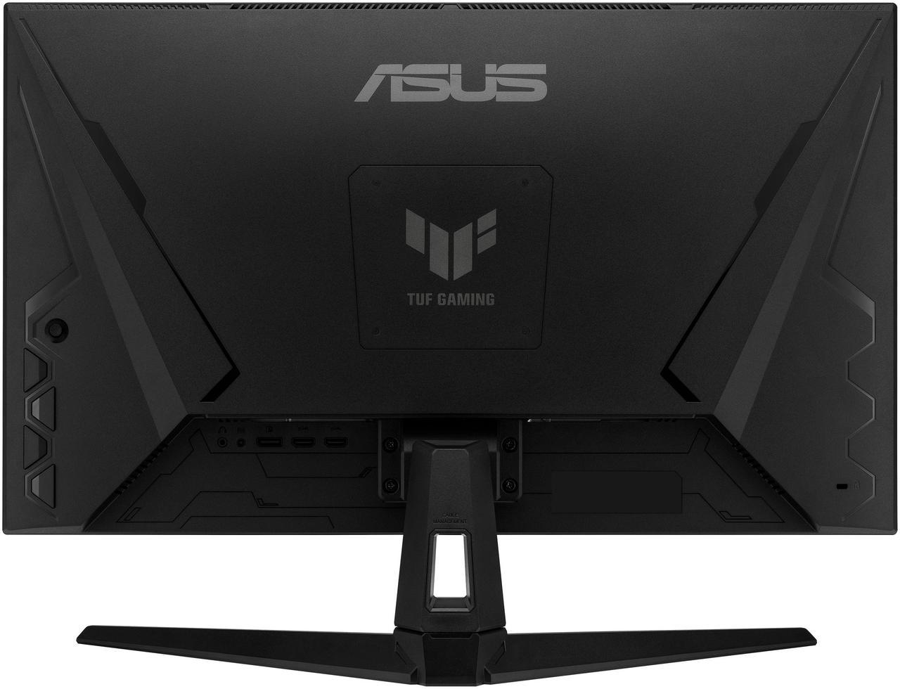 Alt view image 5 of 5 - ASUS 27" 170Hz WQHD (2560 x 1440) Gaming Monitor 1ms Freesync Premium™– Overclock to Extreme Low Motion Blur™, Shadow Boost, HDR, DisplayWidget Lite TUF Gaming VG27AQA1A (above 144Hz)