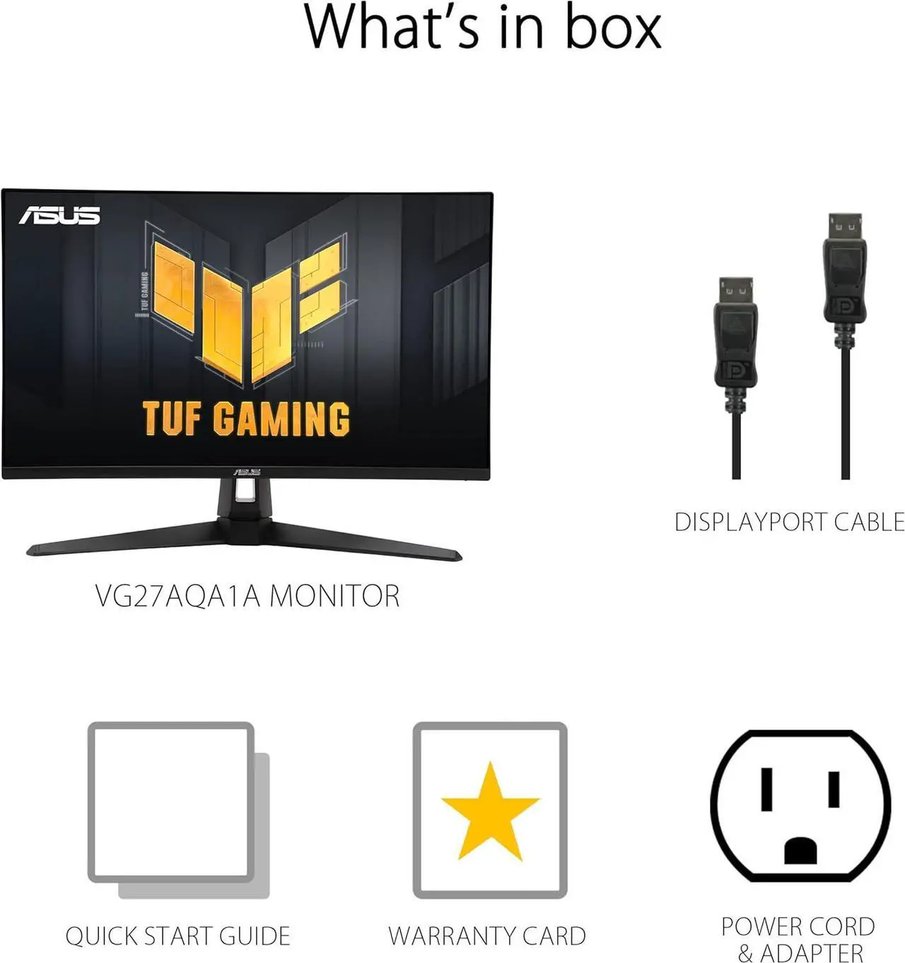 Alt view image 9 of 10 - ASUS 27" 170Hz WQHD (2560 x 1440) Gaming Monitor 1ms Freesync Premium™– Overclock to Extreme Low Motion Blur™, Shadow Boost, HDR, DisplayWidget Lite TUF Gaming VG27AQA1A (above 144Hz)