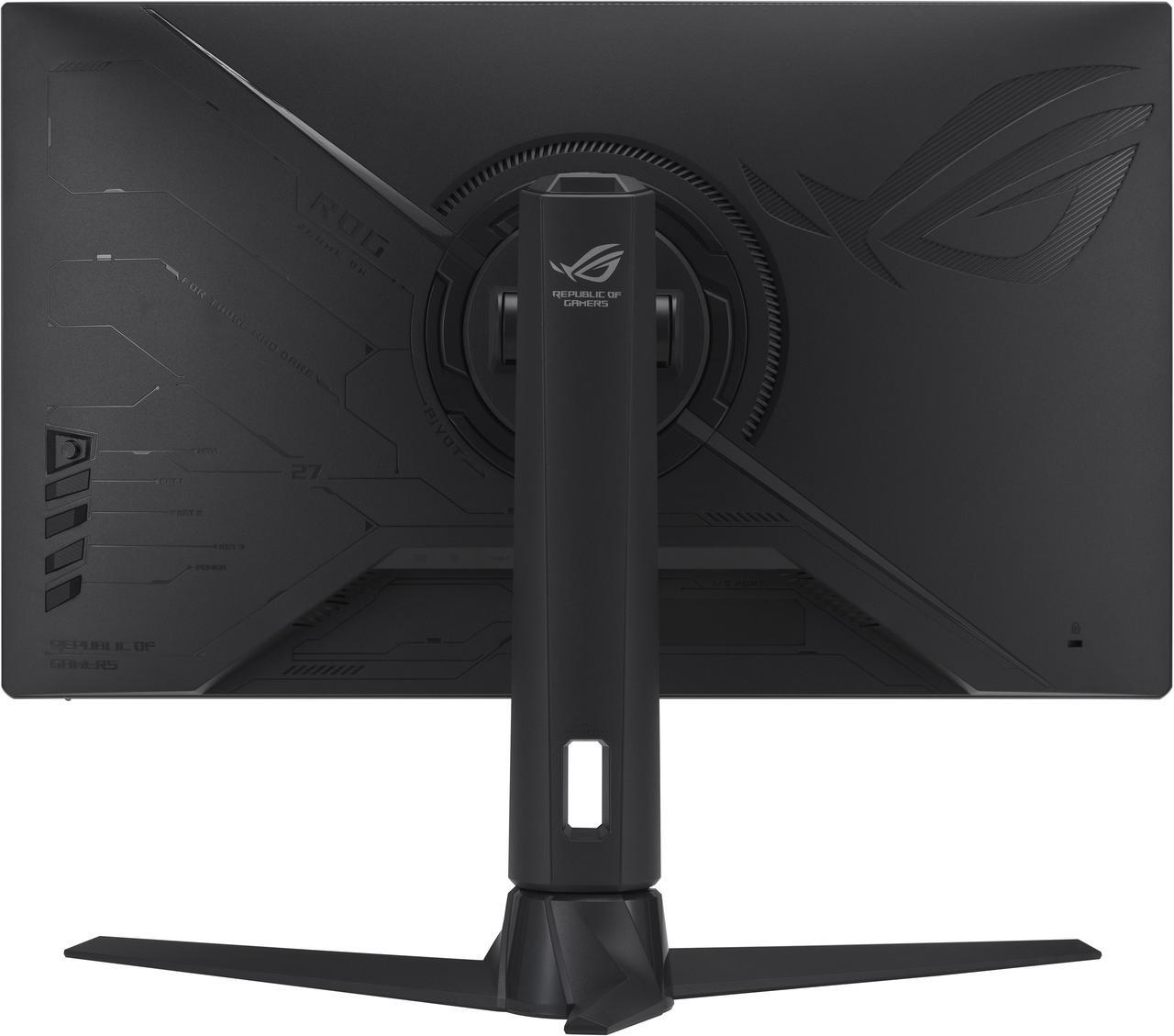 Alt view image 6 of 10 - ASUS ROG Strix 27" 1440P Gaming Monitor (XG27AQMR) - 27", QHD (2560 x 1440), Fast IPS, 300Hz, 1ms, G-SYNC Compatible, FreeSync Premium Pro, Extreme Low Motion Blur Sync, DisplayPort, DisplayHDR 600
