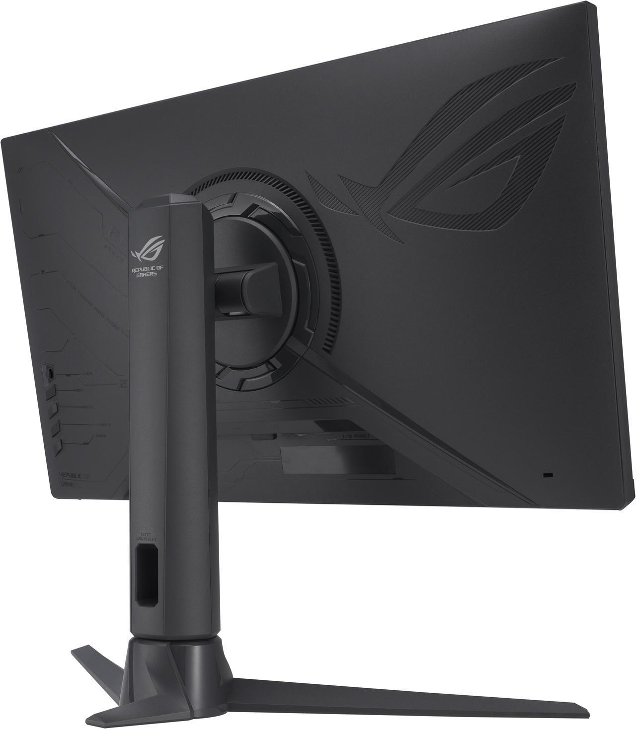 Alt view image 7 of 10 - ASUS ROG Strix 27" 1440P Gaming Monitor (XG27AQMR) - 27", QHD (2560 x 1440), Fast IPS, 300Hz, 1ms, G-SYNC Compatible, FreeSync Premium Pro, Extreme Low Motion Blur Sync, DisplayPort, DisplayHDR 600