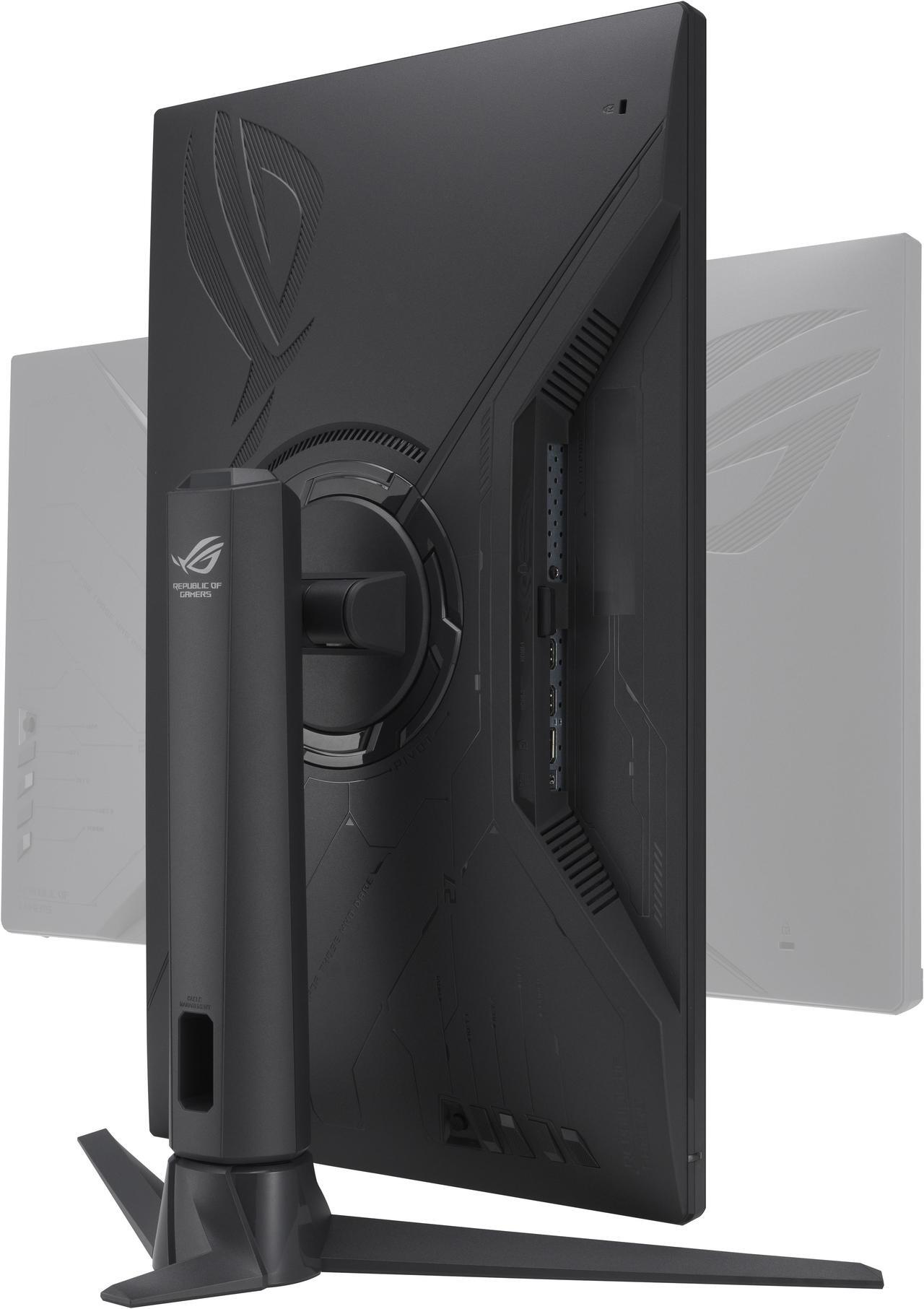 Alt view image 8 of 10 - ASUS ROG Strix 27" 1440P Gaming Monitor (XG27AQMR) - 27", QHD (2560 x 1440), Fast IPS, 300Hz, 1ms, G-SYNC Compatible, FreeSync Premium Pro, Extreme Low Motion Blur Sync, DisplayPort, DisplayHDR 600