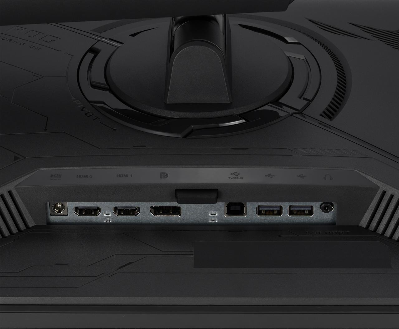 Alt view image 10 of 10 - ASUS ROG Strix 27" 1440P Gaming Monitor (XG27AQMR) - 27", QHD (2560 x 1440), Fast IPS, 300Hz, 1ms, G-SYNC Compatible, FreeSync Premium Pro, Extreme Low Motion Blur Sync, DisplayPort, DisplayHDR 600