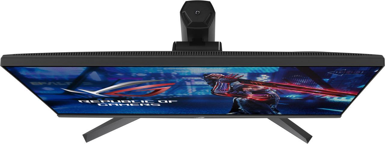 Alt view image 5 of 10 - ASUS ROG Strix 27" 1440P Gaming Monitor (XG27AQMR) - 27", QHD (2560 x 1440), Fast IPS, 300Hz, 1ms, G-SYNC Compatible, FreeSync Premium Pro, Extreme Low Motion Blur Sync, DisplayPort, DisplayHDR 600