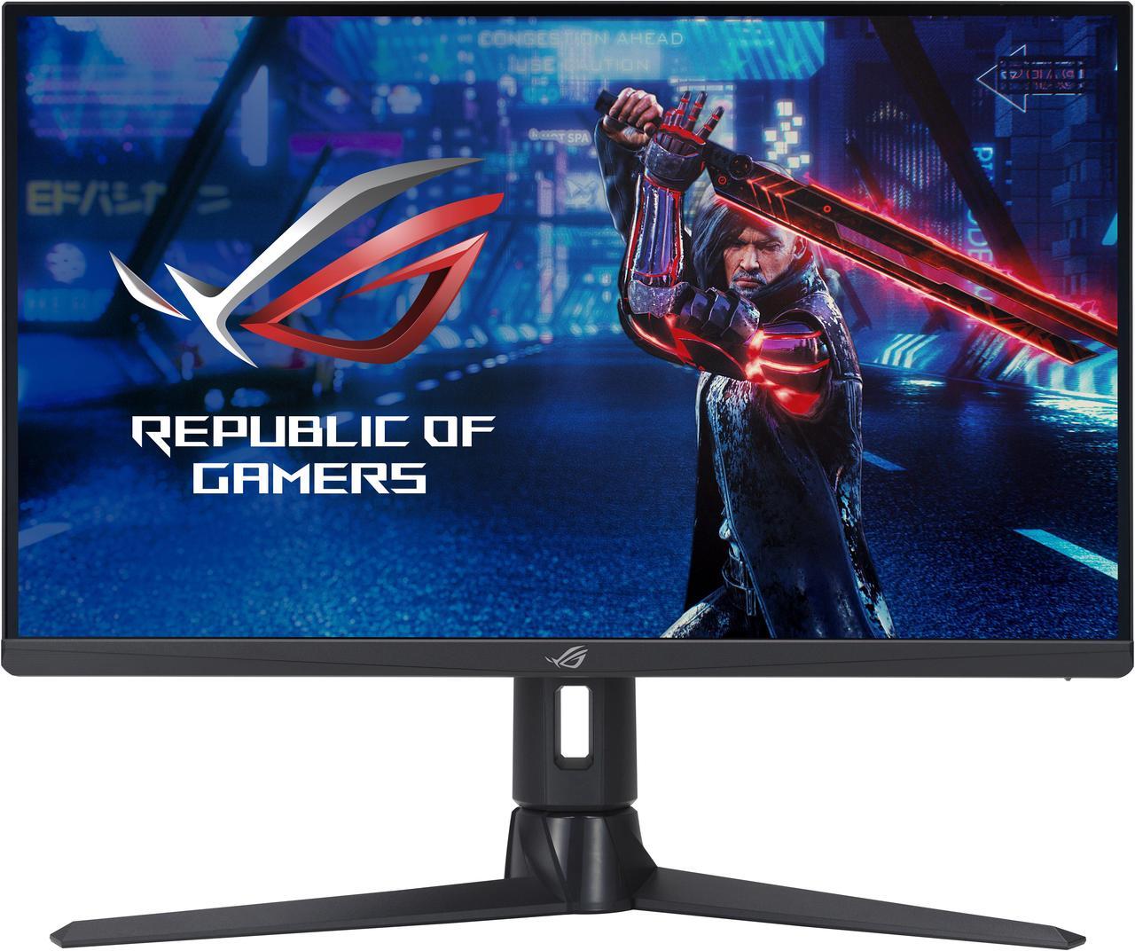 Main image of ASUS ROG Strix 27" 1440P Gaming Monitor (XG27AQMR) - 27", QHD (2560 x 1440), Fast IPS, 300Hz, 1ms, G-SYNC Compatible, FreeSync Premium Pro, Extreme Low Motion Blur Sync, DisplayPort, DisplayHDR 600