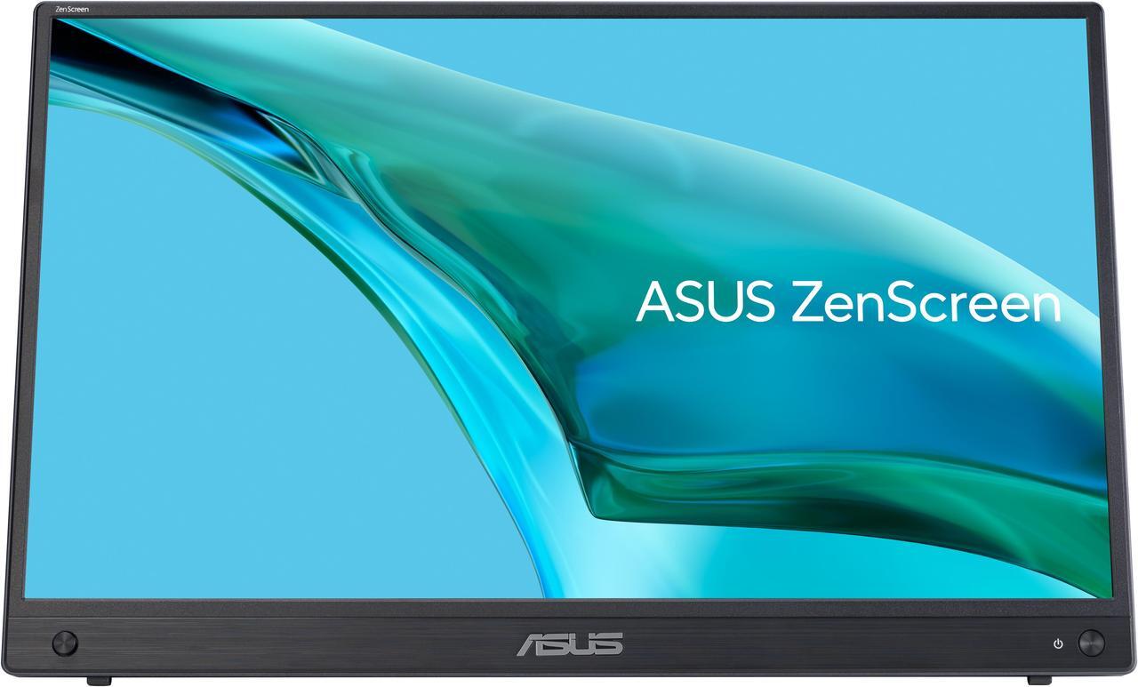 Alt view image 2 of 10 - ASUS ZenScreen 15.6" 1080P Portable USB-C Monitor (MB16AHG) - Full HD, IPS, 144Hz, Mini-HDMI, FreeSync Premium, Ergo Kickstand, Flicker Free, Blue Light Filter, Tripod Mountable, Protective Sleeve