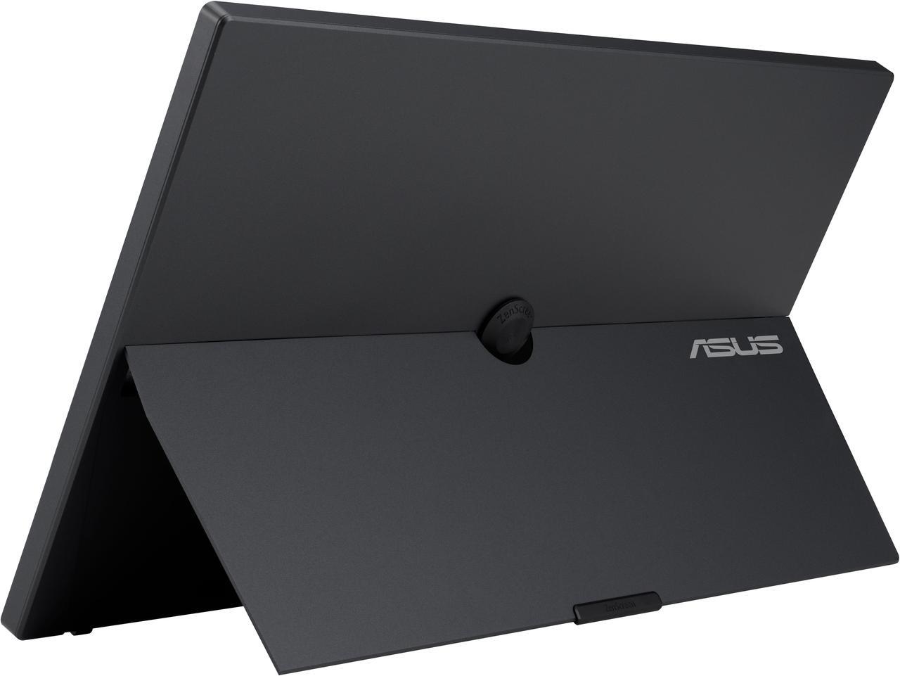 Alt view image 6 of 10 - ASUS ZenScreen 15.6" 1080P Portable USB-C Monitor (MB16AHG) - Full HD, IPS, 144Hz, Mini-HDMI, FreeSync Premium, Ergo Kickstand, Flicker Free, Blue Light Filter, Tripod Mountable, Protective Sleeve
