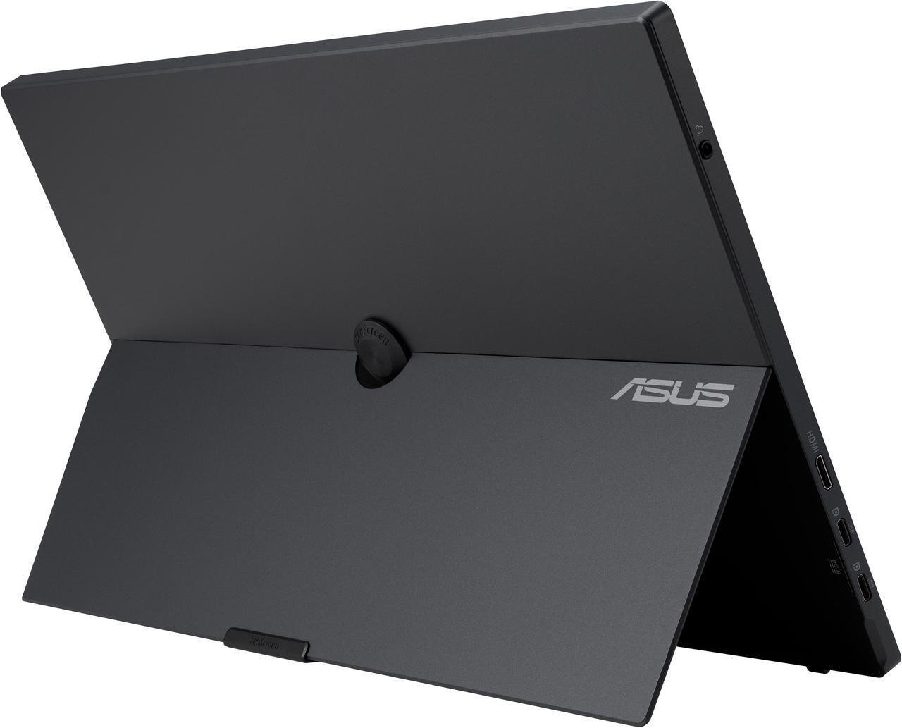 Alt view image 8 of 10 - ASUS ZenScreen 15.6" 1080P Portable USB-C Monitor (MB16AHG) - Full HD, IPS, 144Hz, Mini-HDMI, FreeSync Premium, Ergo Kickstand, Flicker Free, Blue Light Filter, Tripod Mountable, Protective Sleeve