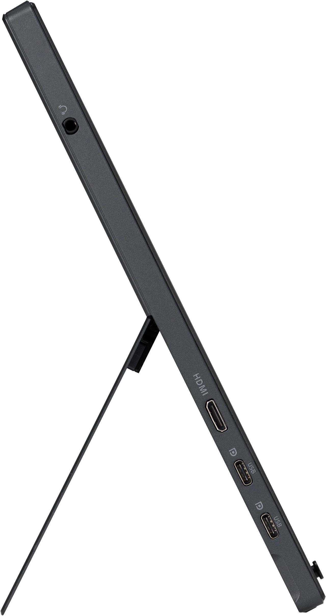 Alt view image 9 of 10 - ASUS ZenScreen 15.6" 1080P Portable USB-C Monitor (MB16AHG) - Full HD, IPS, 144Hz, Mini-HDMI, FreeSync Premium, Ergo Kickstand, Flicker Free, Blue Light Filter, Tripod Mountable, Protective Sleeve