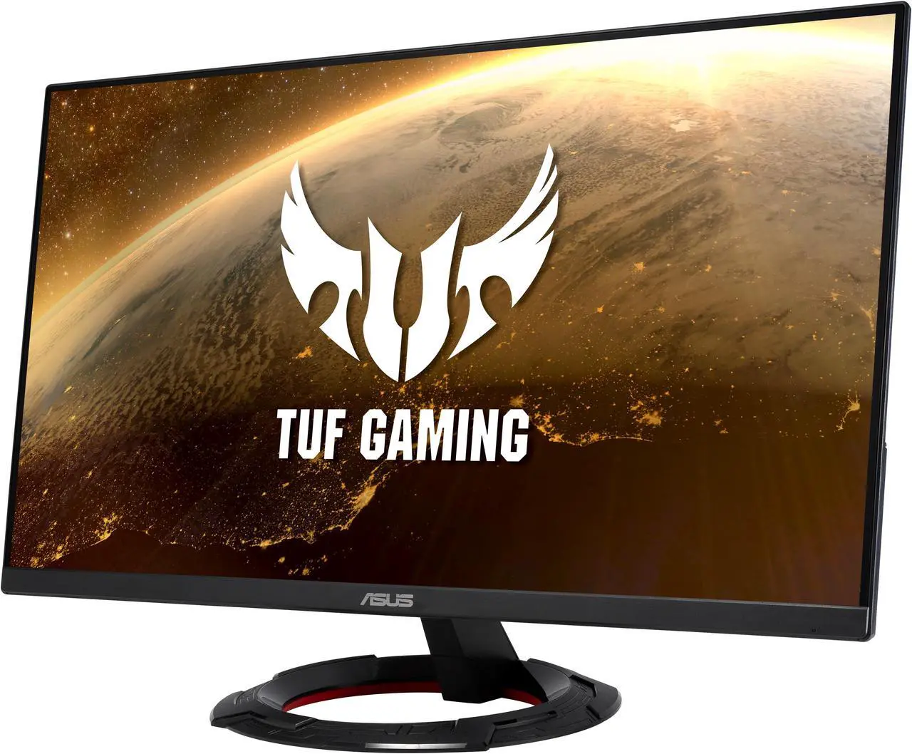 Alt view image 6 of 9 - ASUS TUF Gaming 23.8" 1080P Monitor (VG249Q1R) - Full HD, IPS, 165Hz (Supports 144Hz), 1ms, Extreme Low Motion Blur, Speaker, FreeSync Premium, Shadow Boost, VESA Mountable, DisplayPort, HDMI