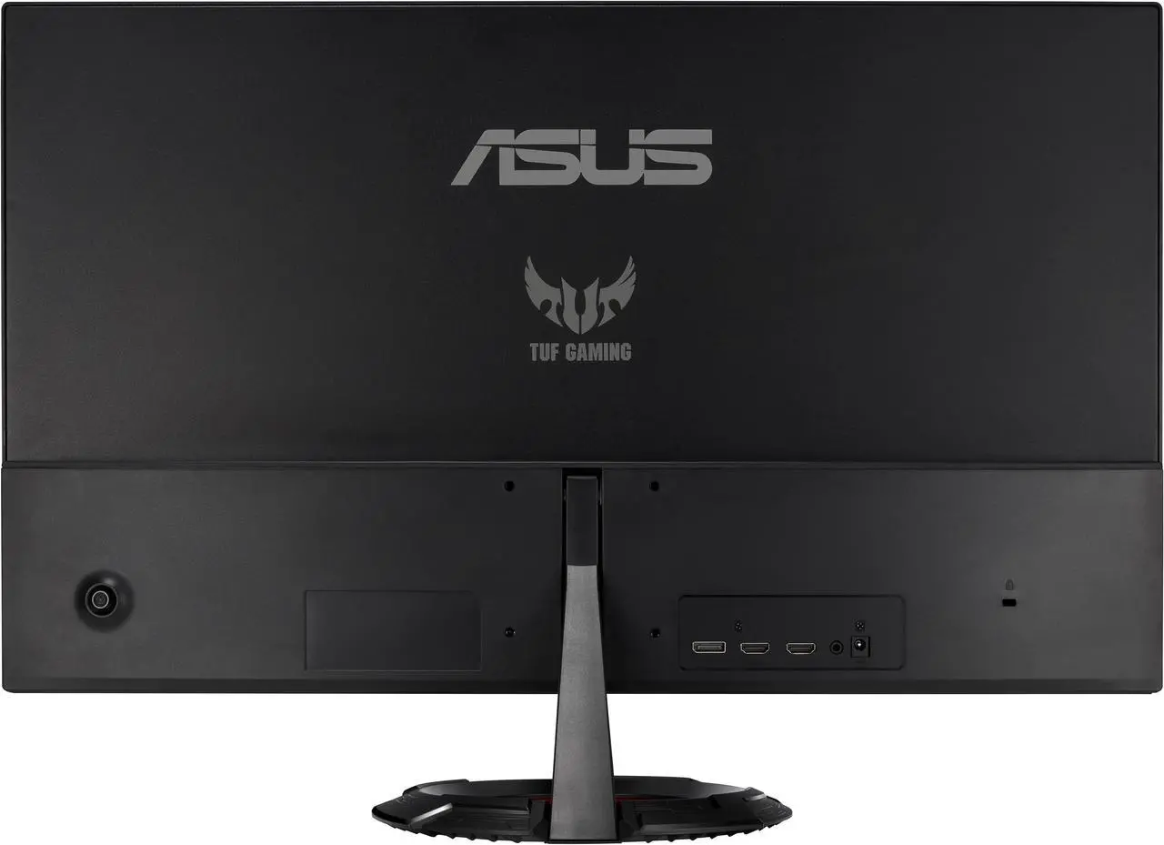 Alt view image 9 of 9 - ASUS TUF Gaming 23.8" 1080P Monitor (VG249Q1R) - Full HD, IPS, 165Hz (Supports 144Hz), 1ms, Extreme Low Motion Blur, Speaker, FreeSync Premium, Shadow Boost, VESA Mountable, DisplayPort, HDMI