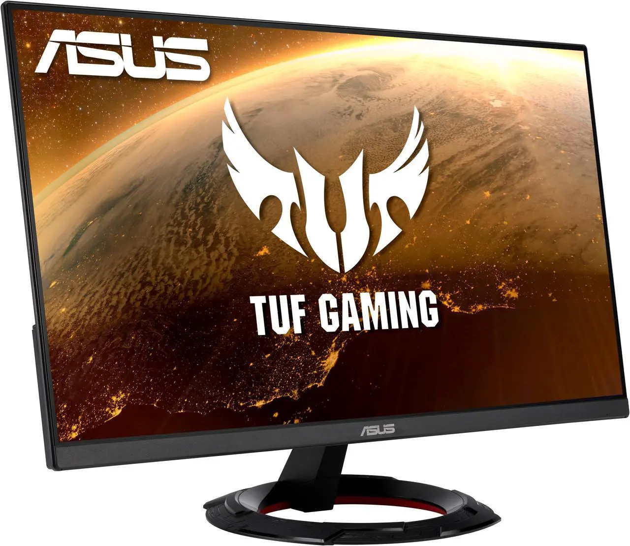 Alt view image 5 of 9 - ASUS TUF Gaming 23.8" 1080P Monitor (VG249Q1R) - Full HD, IPS, 165Hz (Supports 144Hz), 1ms, Extreme Low Motion Blur, Speaker, FreeSync Premium, Shadow Boost, VESA Mountable, DisplayPort, HDMI