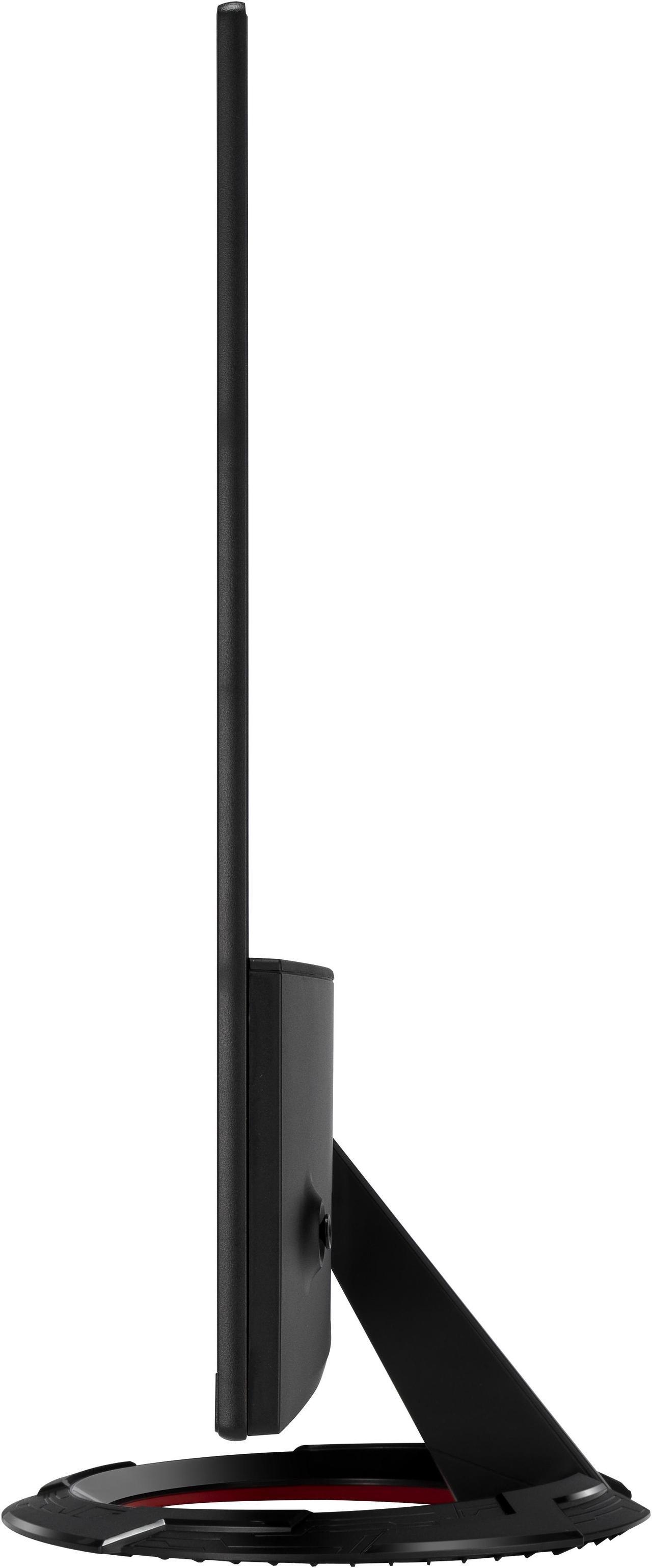 Alt view image 8 of 9 - ASUS TUF Gaming 23.8" 1080P Monitor (VG249Q1R) - Full HD, IPS, 165Hz (Supports 144Hz), 1ms, Extreme Low Motion Blur, Speaker, FreeSync Premium, Shadow Boost, VESA Mountable, DisplayPort, HDMI