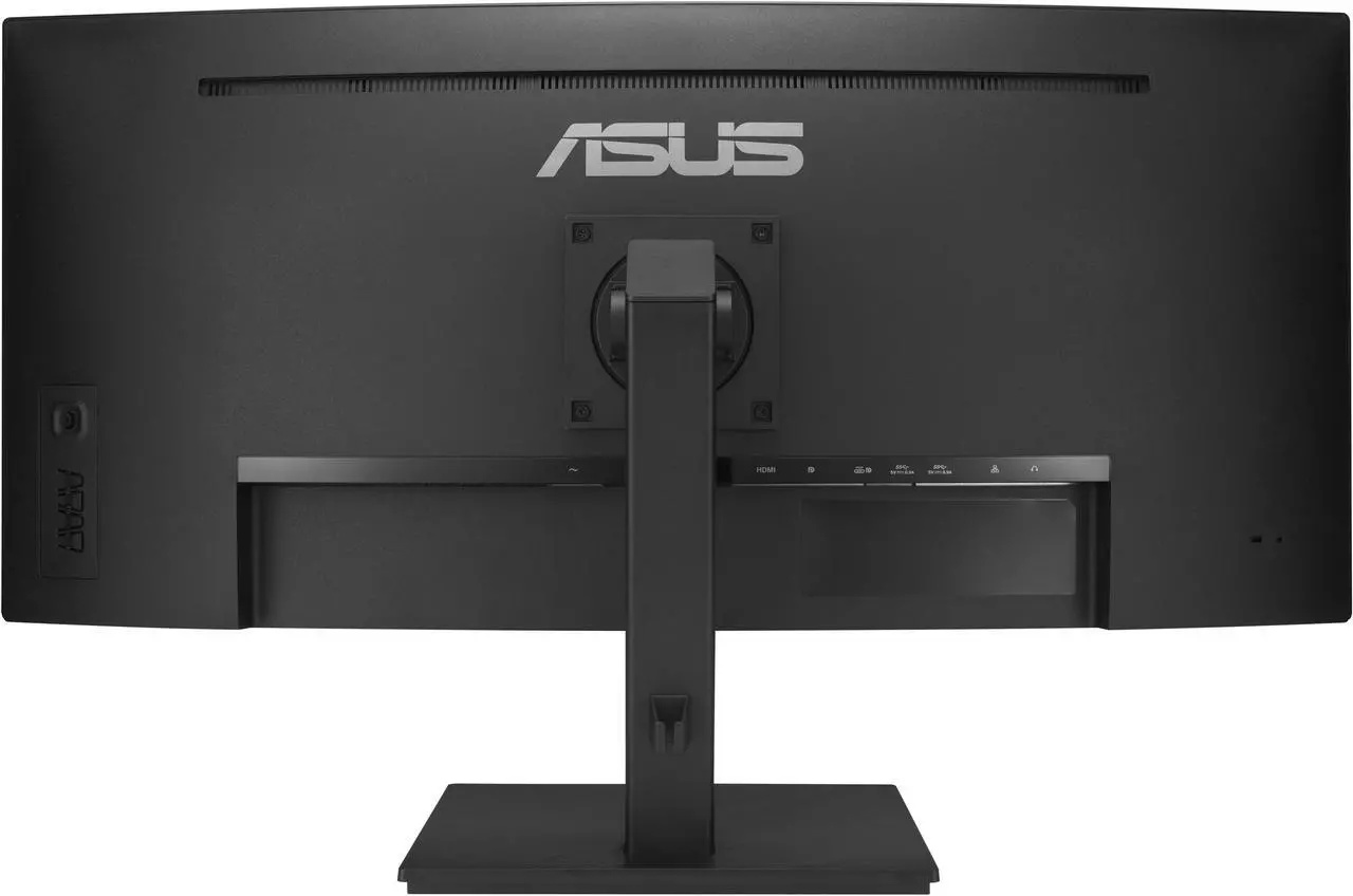 Alt view image 8 of 12 - ASUS 34" Ultrawide Curved USB-C Docking Monitor (VA34VCPSN) - 21:9 QHD (3440 x 1440), 1500R Curvature, 100Hz, Adaptive Sync, USB Hub, RJ45, Eye Care, Frameless, VESA Wall Mountable, Height Adjustable