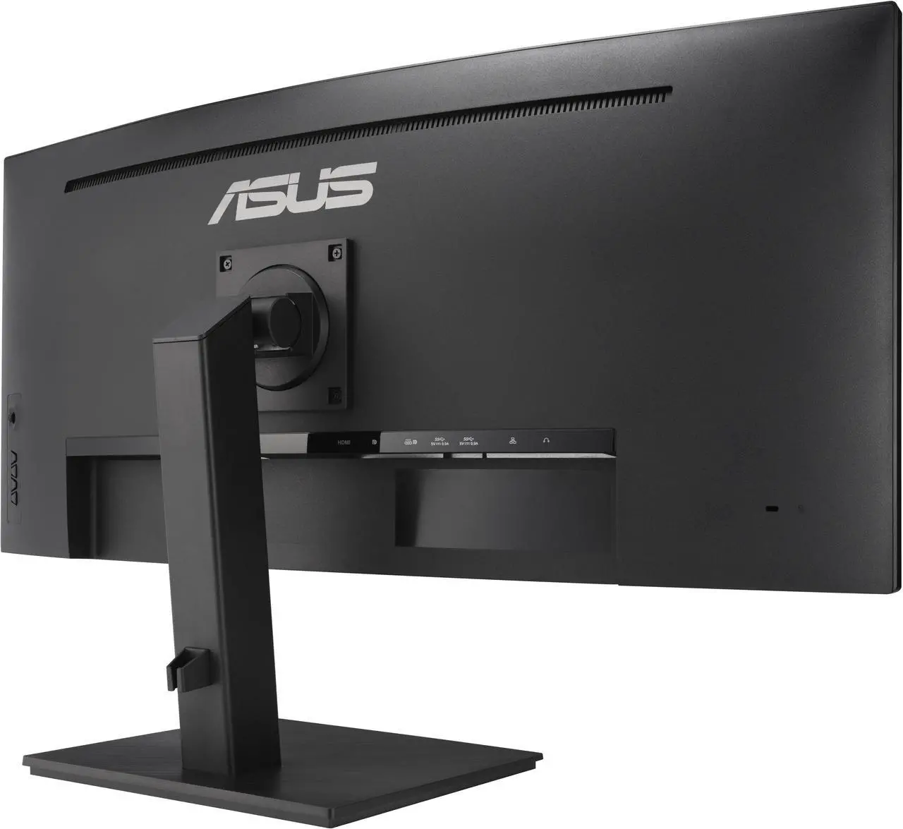 Alt view image 9 of 12 - ASUS 34" Ultrawide Curved USB-C Docking Monitor (VA34VCPSN) - 21:9 QHD (3440 x 1440), 1500R Curvature, 100Hz, Adaptive Sync, USB Hub, RJ45, Eye Care, Frameless, VESA Wall Mountable, Height Adjustable
